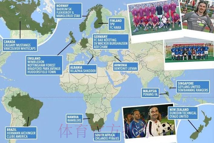 走遍六大洲,三次被宣布死亡,一个门将的离谱人生 走遍六大洲,三次被宣布死亡,一个门将的离谱人生